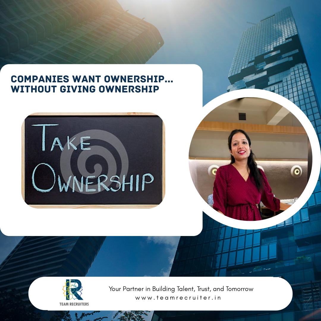 Companies Want Ownership... Without Giving Ownership.