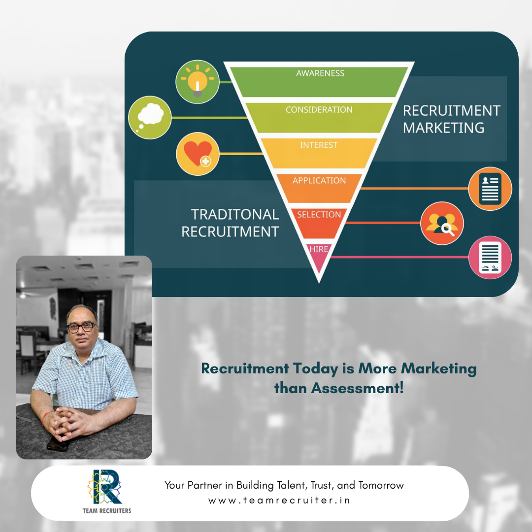 Recruitment Today is More Marketing than Assessment!