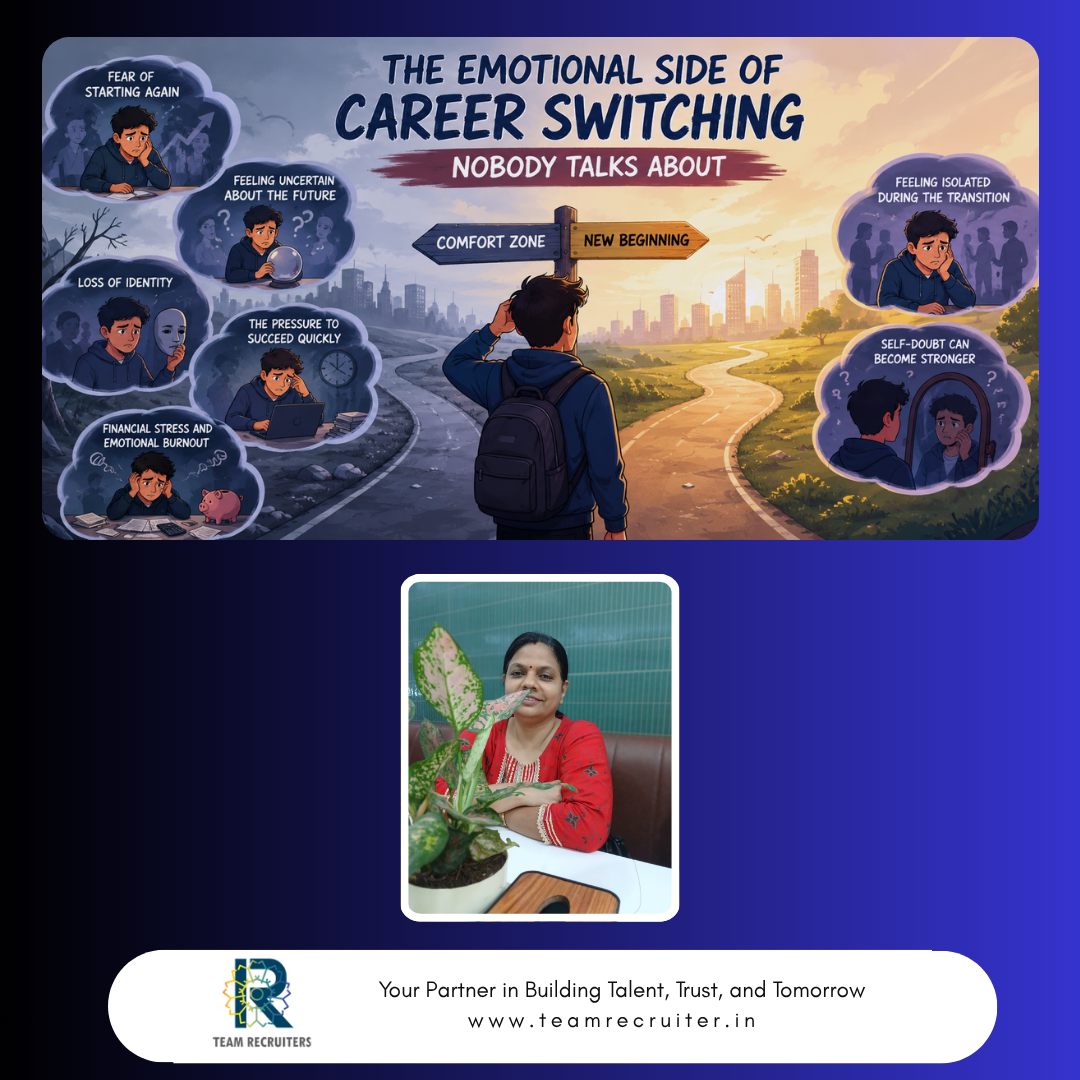 The Emotional Side of Job Searching: The Part We Rarely Talk About