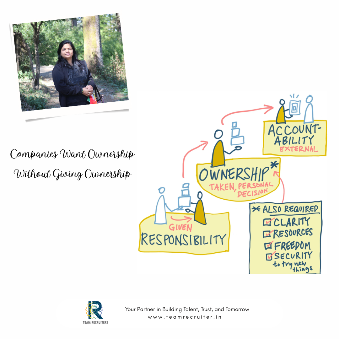 Companies Want Ownership Without Giving Ownership